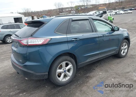 2016 Ford Edge Se из США, поврежденный, VIN 2FMPK4G96GBC62310